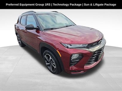 Used 2023 Chevrolet TrailBlazer RS w/ Sun and Liftgate Package