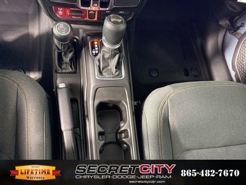 New 2026 Jeep Wrangler Unlimited Sport image 24