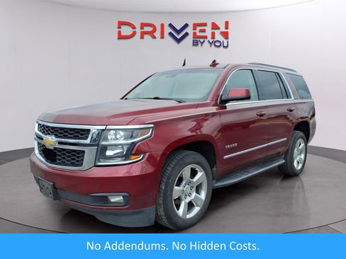 Used 2016 Chevrolet Tahoe LT w/ Luxury Package RWD image 1