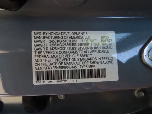 Used 2023 Honda Passport TrailSport image 29