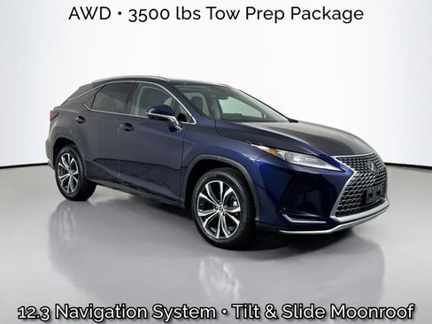 Certified 2022 Lexus RX 350 AWD w/ Premium Package image 1