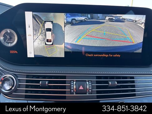 New 2026 Lexus LS 500 AWD image 21