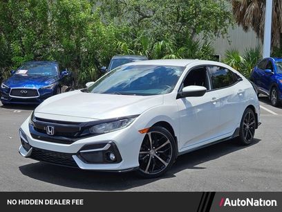 Used 2021 Honda Civic Sport