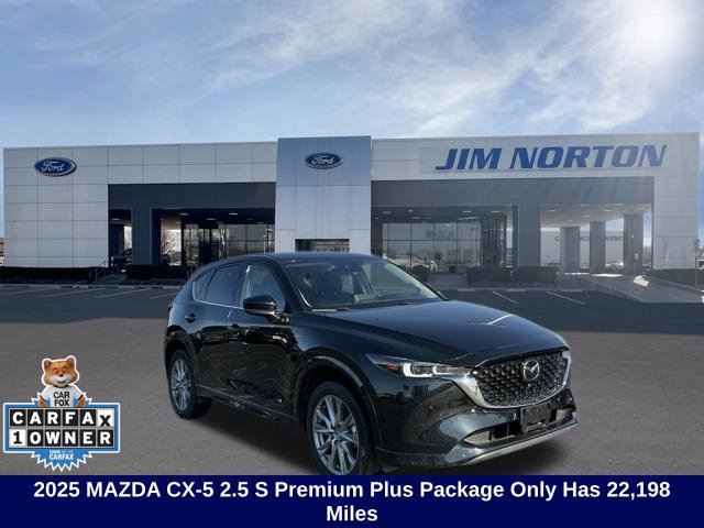 Used 2025 MAZDA CX-5 AWD 2.5 S w/ Premium Plus Pkg 360° Tour