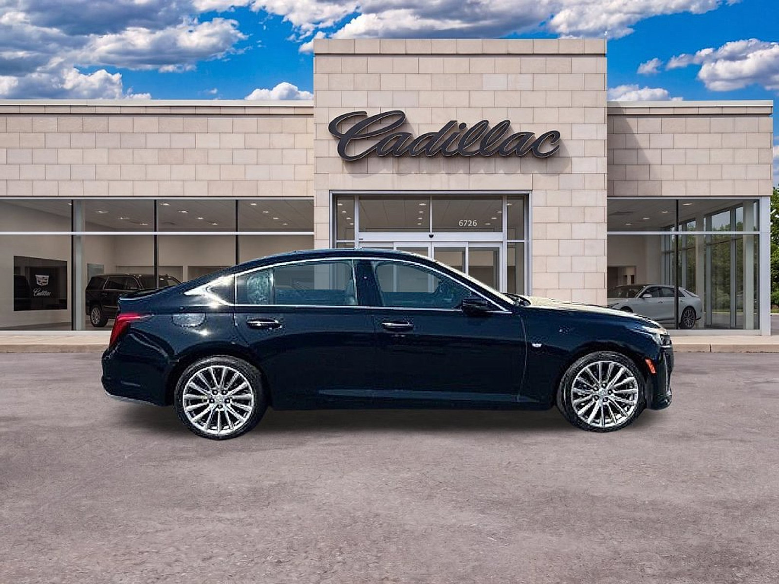 Used 2021 Cadillac CT5 Premium Luxury AWD/4WD image 5