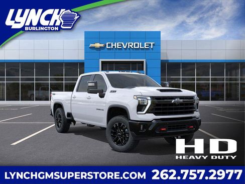 New 2026 Chevrolet Silverado 3500 LT w/ Trail Boss Package image 1