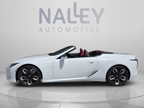 Used 2024 Lexus LC 500 Convertible w/ Touring Package RWD image 2