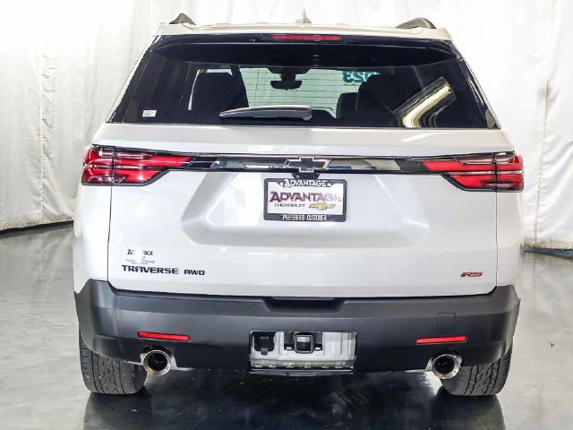 Certified 2023 Chevrolet Traverse RS w/ LPO, Floor Liner Package AWD/4WD image 8