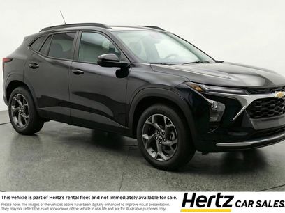 Used 2025 Chevrolet Trax LT w/ LT Convenience Package