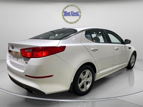 Used 2015 Kia Optima LX w/ LX Convenience Plus Package FWD image 5