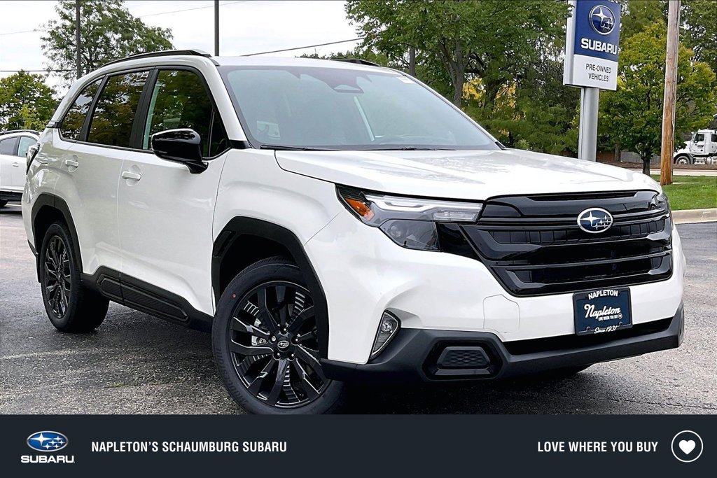 New 2026 Subaru Forester Sport AWD/4WD image 1