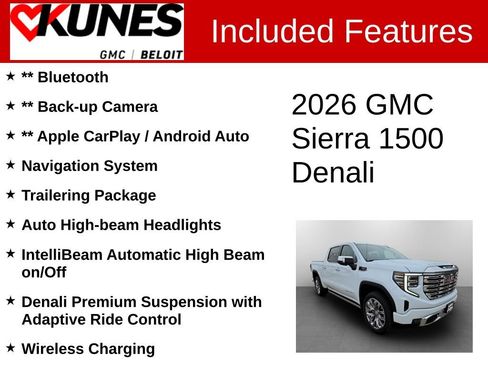 New 2026 GMC Sierra 1500 Denali AWD/4WD image 2
