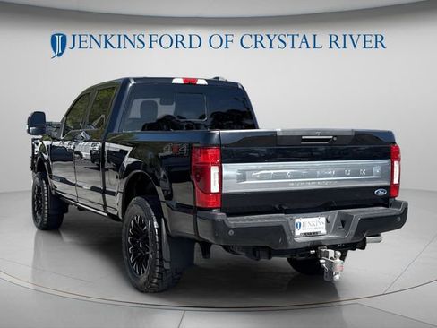 Certified 2020 Ford F250 Platinum AWD/4WD image 6