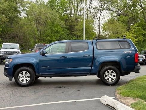 Used 2019 Chevrolet Colorado W/T w/ WT Convenience Package AWD/4WD image 4