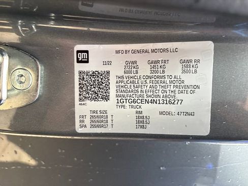 Used 2022 GMC Canyon Elevation w/ Elevation Premium Package image 28