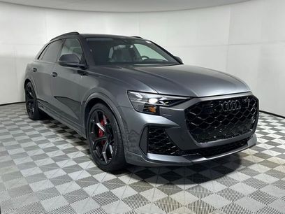 New 2026 Audi RS Q8 performance