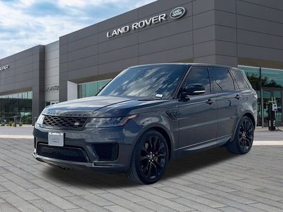 Certified 2022 Land Rover Range Rover Sport HST