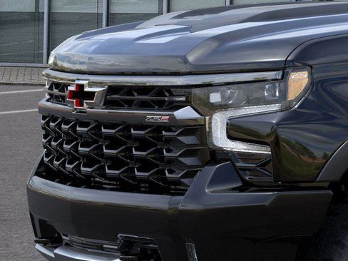 New 2026 Chevrolet Silverado 1500 ZR2 w/ Dark Appearance Package AWD/4WD image 13