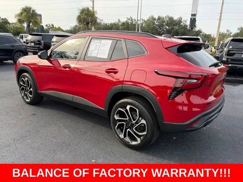 Certified 2026 Chevrolet Trax RS w/ Driver Confidence Package FWD image 4