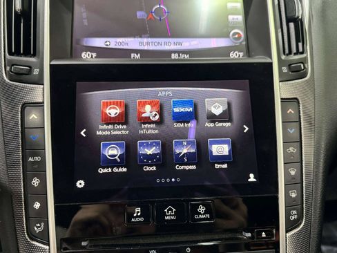 Used 2016 INFINITI Q50 Red Sport 400 AWD/4WD image 41