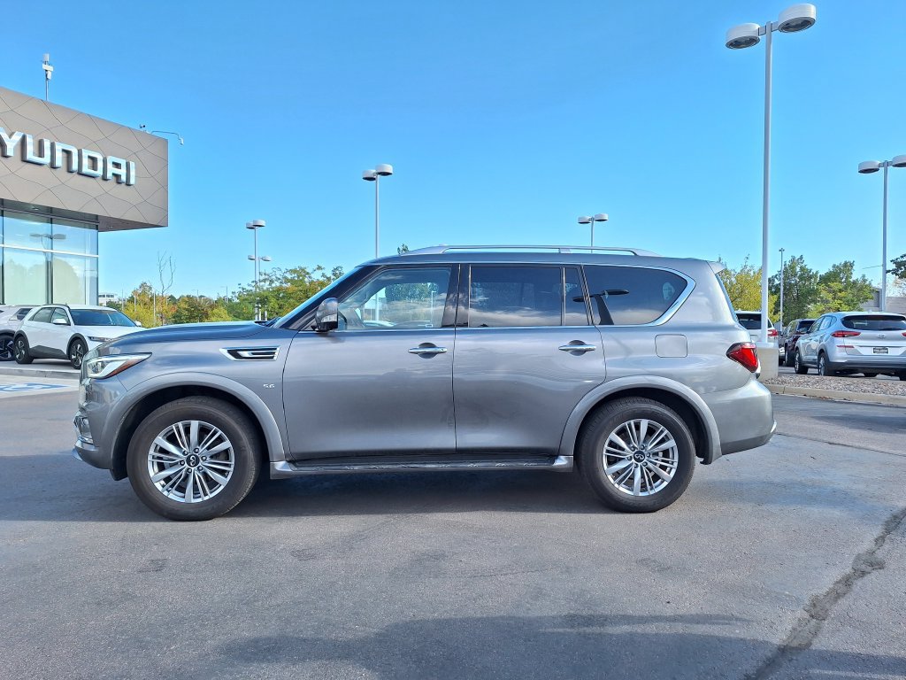 Used 2019 INFINITI QX80 Luxe w/ Proassist Package AWD/4WD image 6