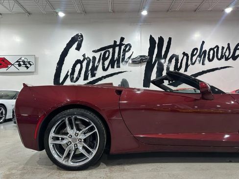 Used 2016 Chevrolet Corvette Stingray Convertible w/ 3LT Preferred Equipment Group image 4