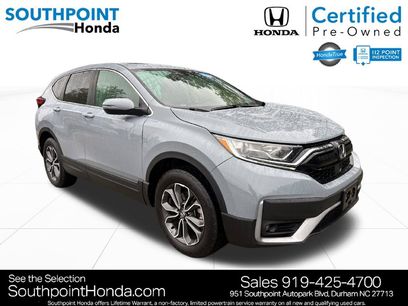 Certified 2020 Honda CR-V EX