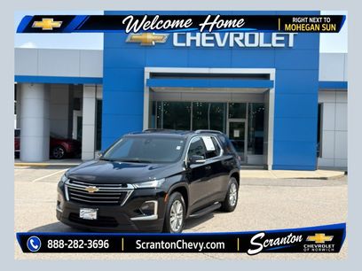 Certified 2023 Chevrolet Traverse LT