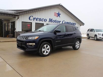 Used 2019 Jeep Compass Latitude w/ Cold Weather Group