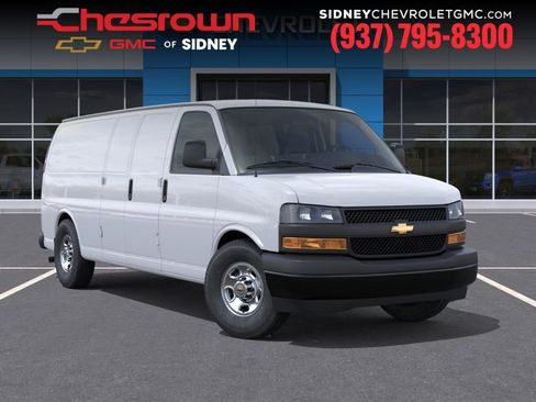 New 2026 Chevrolet Express 3500 Extended RWD image 7