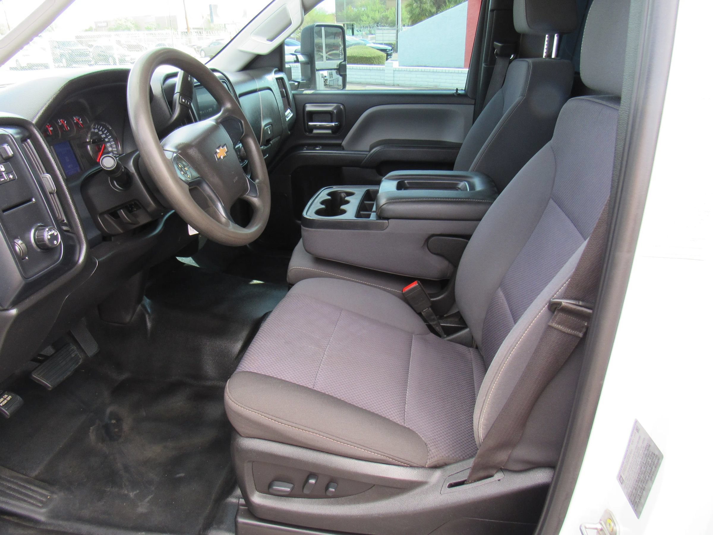 Used 2019 Chevrolet Silverado 3500 W/T w/ WT Convenience Package RWD image 9