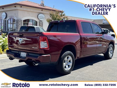 Used 2023 RAM 1500 Big Horn AWD/4WD image 6