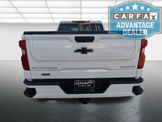 Used 2026 Chevrolet Silverado 1500 Custom AWD/4WD image 26