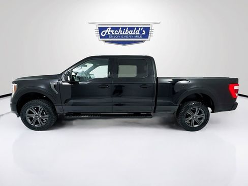 Used 2023 Ford F150 Lariat w/ Equipment Group 502A High AWD/4WD image 4