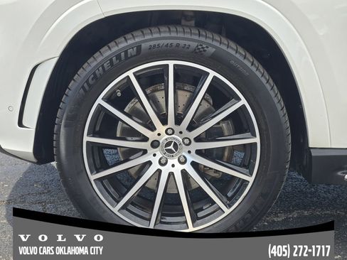 Used 2022 Mercedes-Benz GLS 450 4MATIC image 9