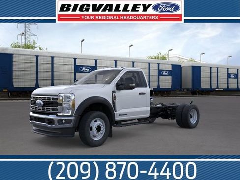 New 2026 Ford F550 4x4 Regular Cab Super Duty image 1