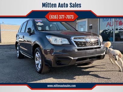 Used 2017 Subaru Forester 2.5i
