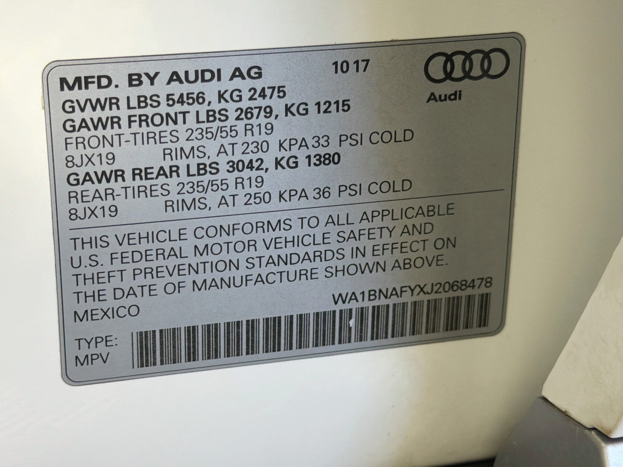 Used 2018 Audi Q5 2.0T Premium Plus w/ Premium Plus Package AWD/4WD image 12