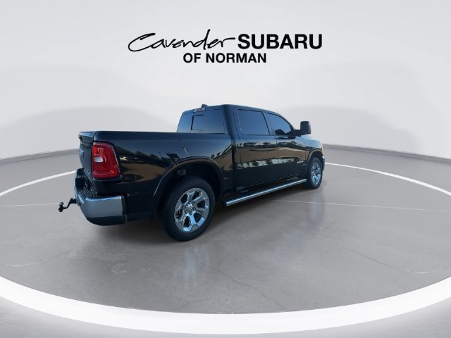 Used 2025 RAM 1500 Big Horn AWD/4WD image 8
