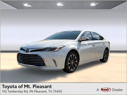 Used 2018 Toyota Avalon XLE Premium