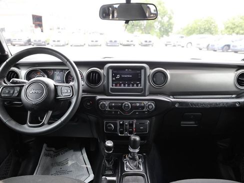Used 2023 Jeep Wrangler Unlimited Sport AWD/4WD image 14