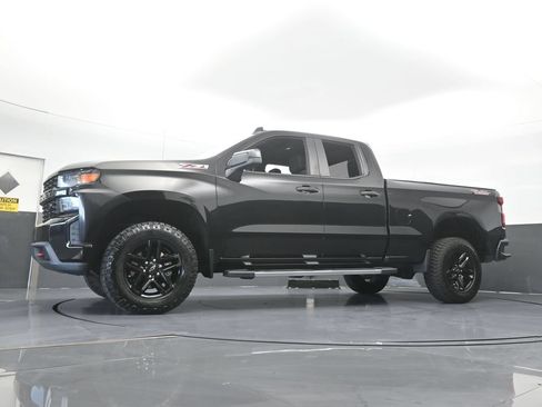 Used 2020 Chevrolet Silverado 1500 Custom Trail Boss w/ Custom Convenience Package AWD/4WD image 52