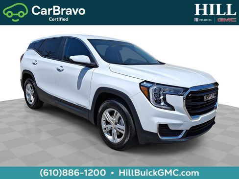 Certified 2023 GMC Terrain SLE FWD image 1