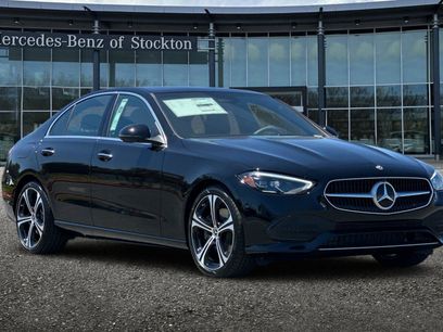 New 2025 Mercedes-Benz C 300 Sedan