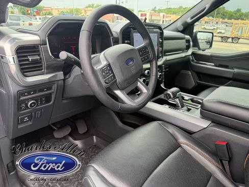 Used 2024 Ford F150 Lariat w/ Mobile Office Package AWD/4WD image 9