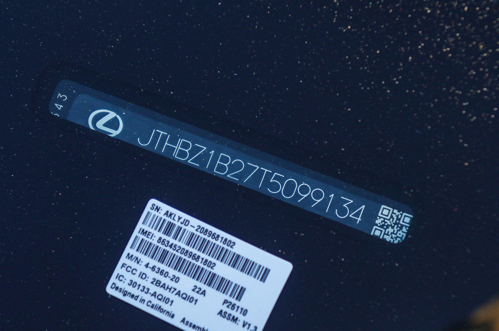 Used 2026 Lexus IS 350 F Sport RWD image 33