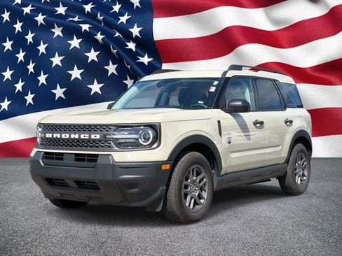 Certified 2025 Ford Bronco Sport Big Bend AWD/4WD image 12