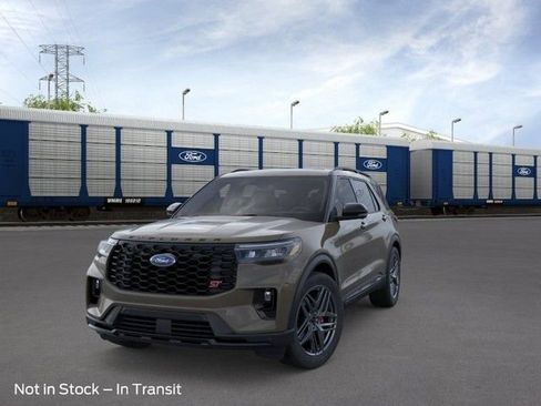 New 2026 Ford Explorer ST w/ Sun And Sound Package AWD/4WD image 2