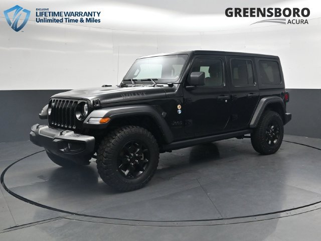 Used 2022 Jeep Wrangler Unlimited Sport AWD/4WD image 12