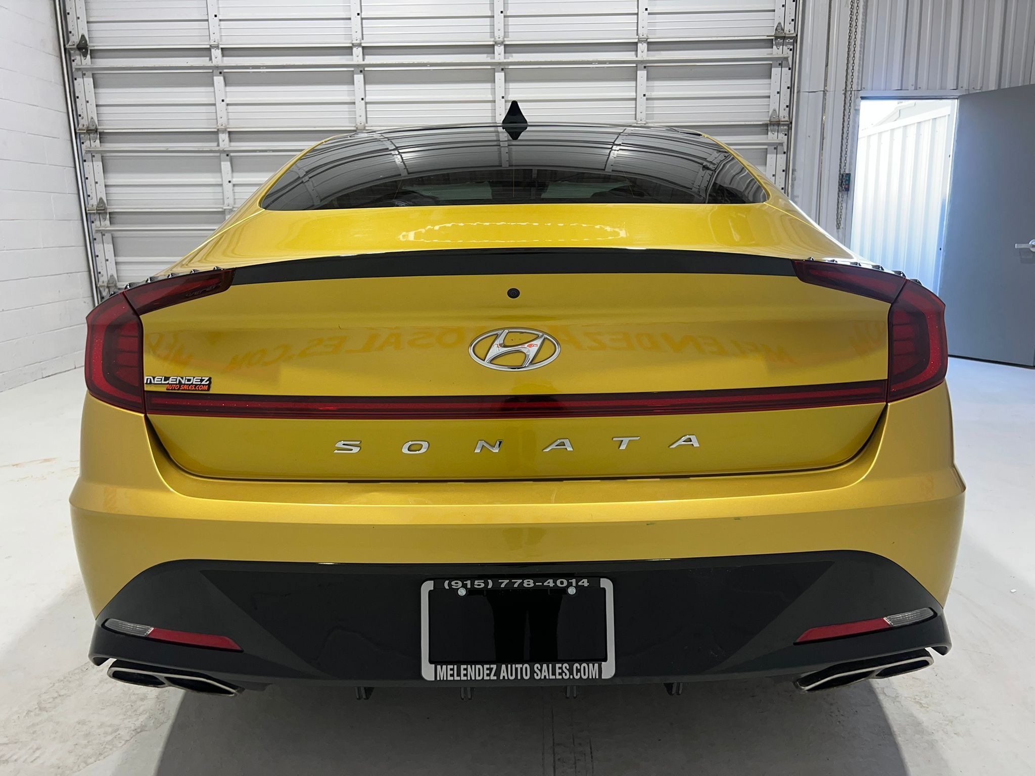 Used 2021 Hyundai Sonata N Line FWD image 4
